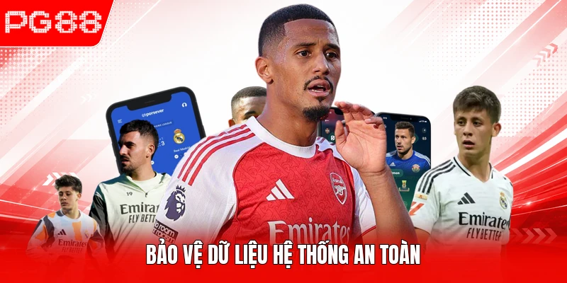 Bảo vệ dữ liệu hệ thống an toàn