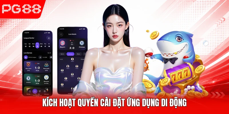 Kích hoạt quyền cài đặt ứng dụng di động