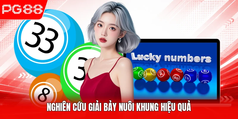 Nghiên cứu giải bảy nuôi khung hiệu quả